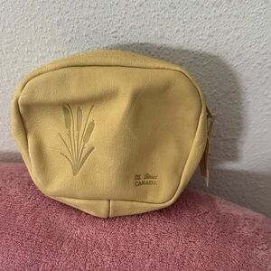 M. Stori Canada Yellow Women's Wallet